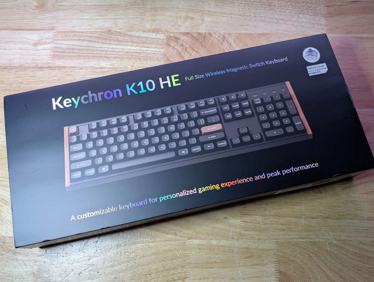 Keychron K10 HE Rev 0005