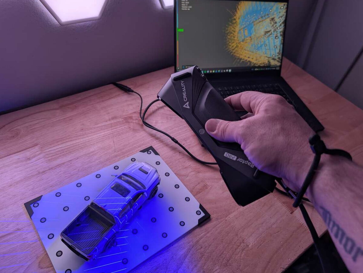 CrealityRaptorPro rev 0129