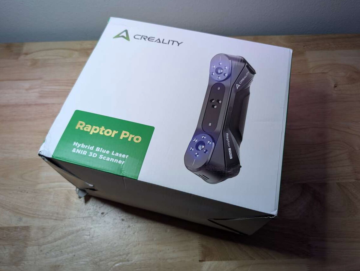 CrealityRaptorPro rev 0101
