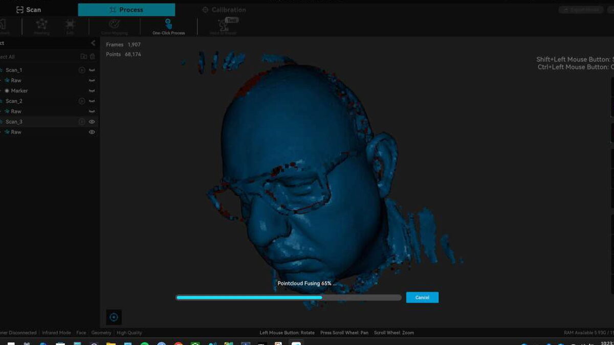 CrealityRaptorPro rev 0145