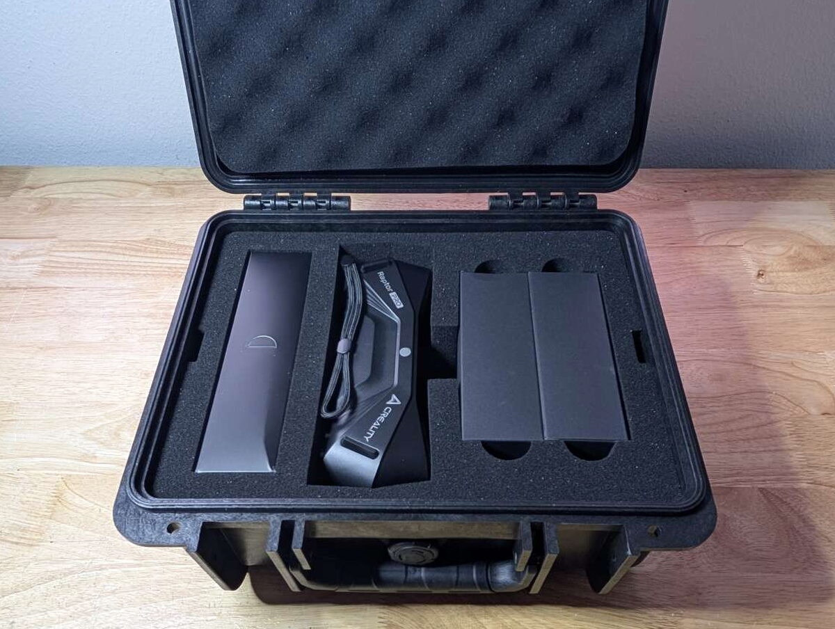 CrealityRaptorPro rev 0103