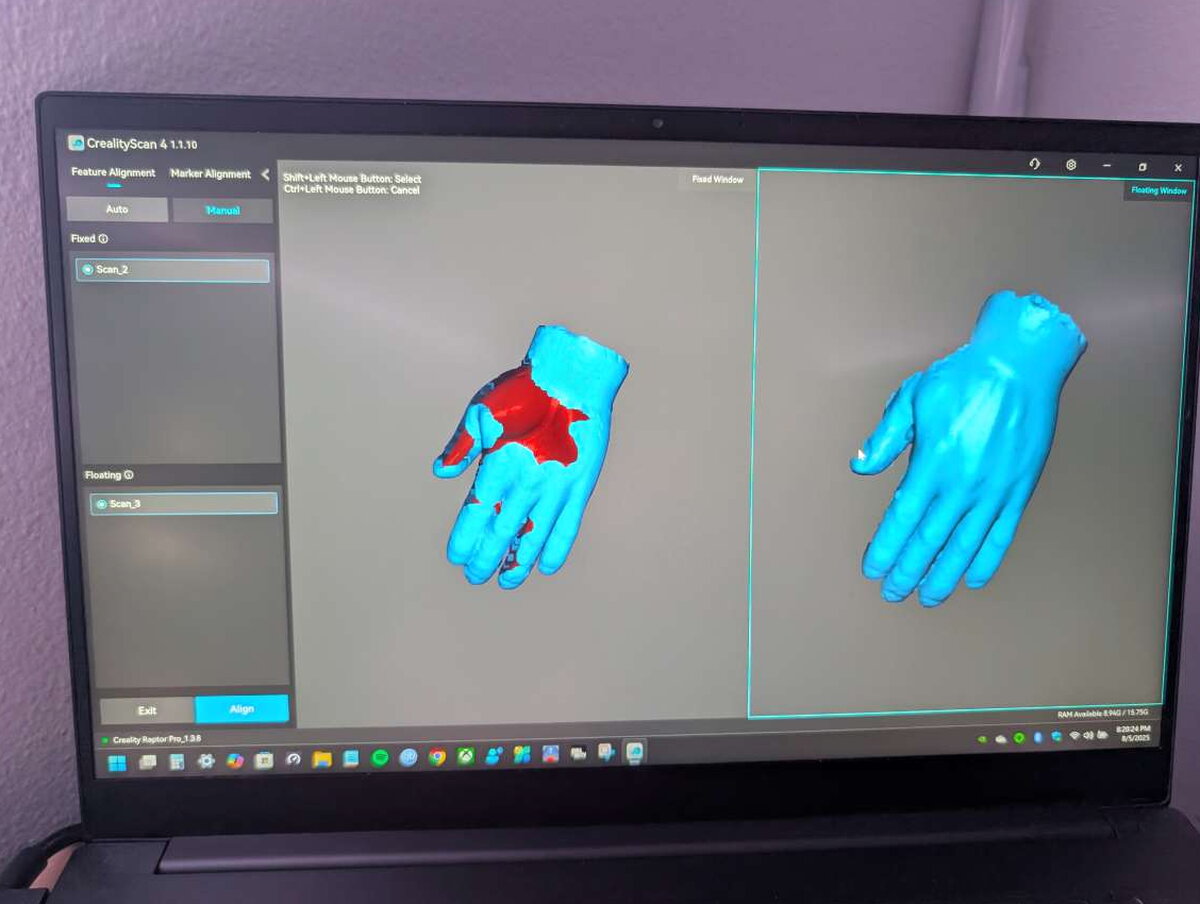 CrealityRaptorPro rev 0140