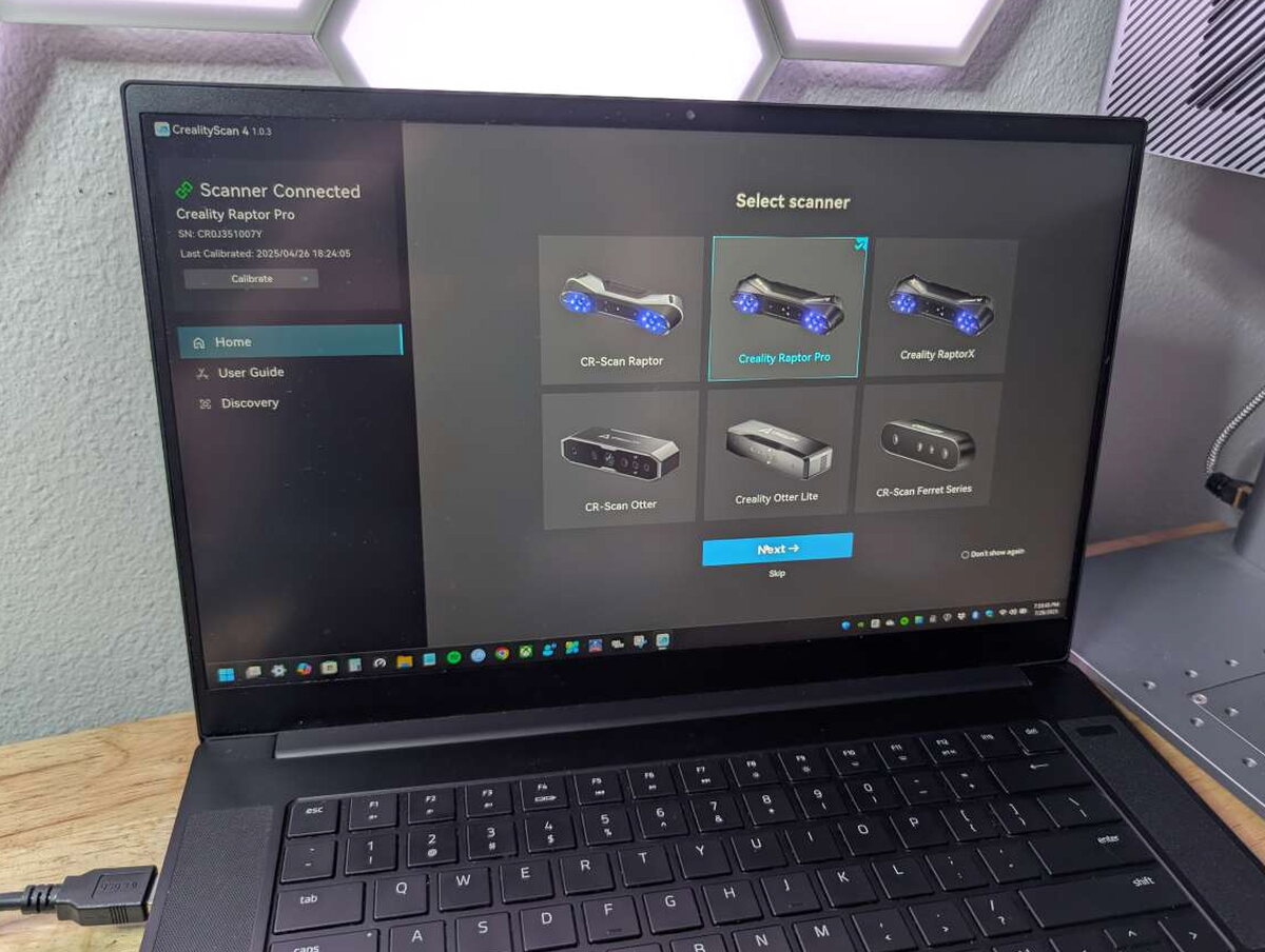 CrealityRaptorPro rev 0127