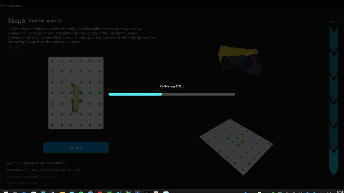 CrealityRaptorPro rev 0128