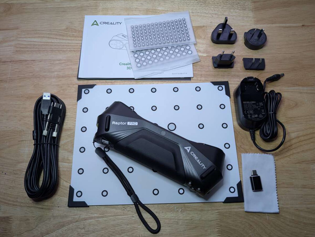 CrealityRaptorPro rev 0104