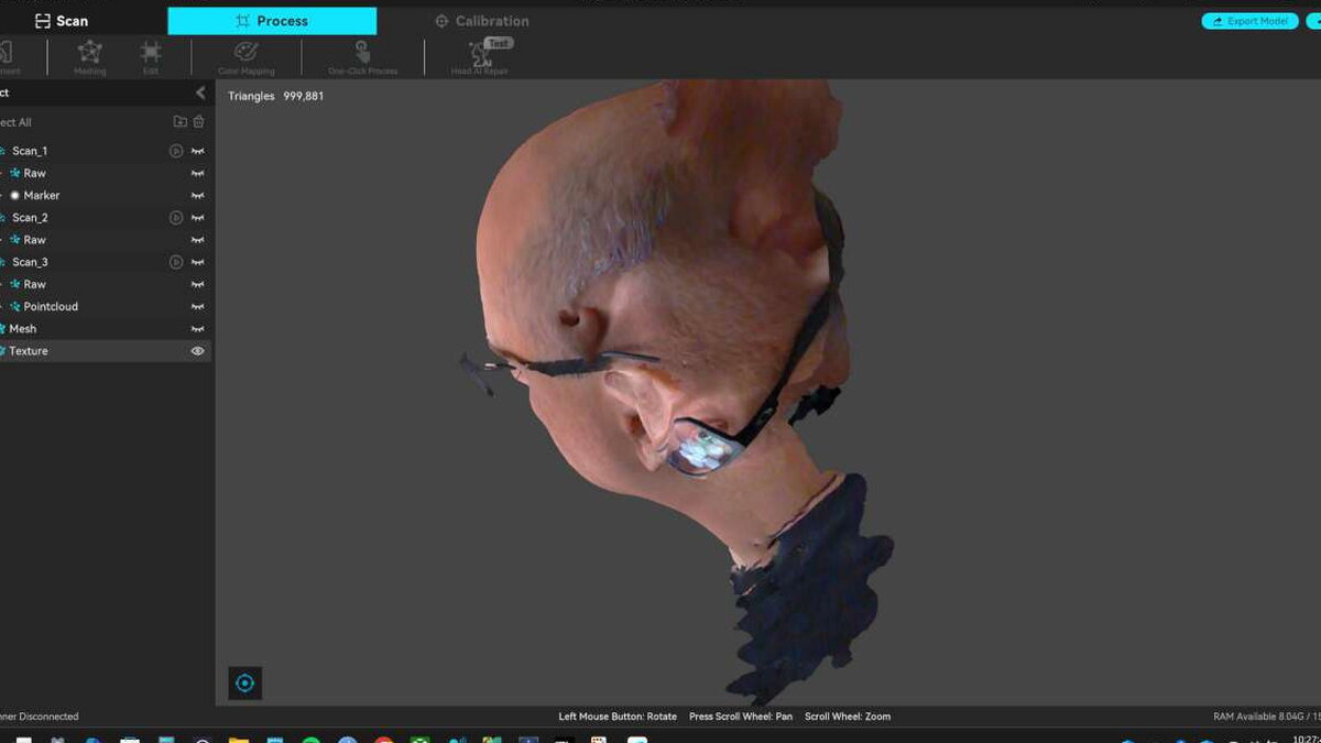 CrealityRaptorPro rev 0151