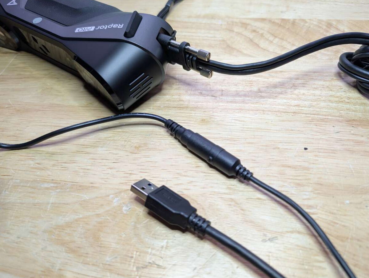 CrealityRaptorPro rev 0105