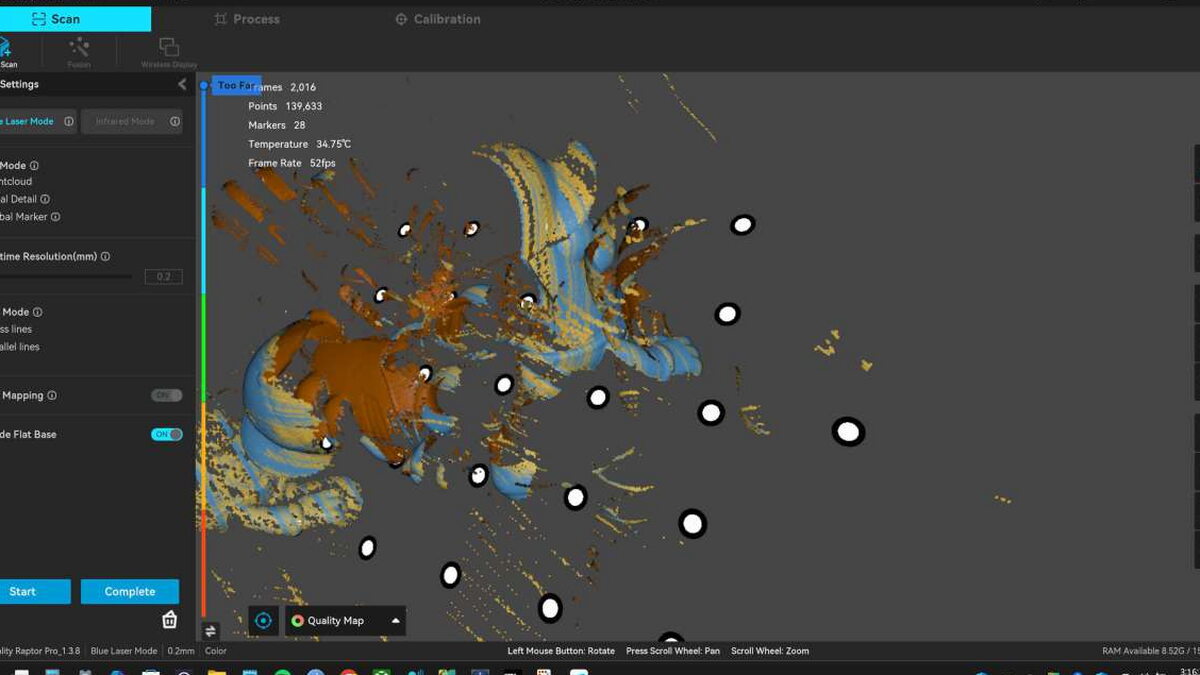 CrealityRaptorPro rev 0134