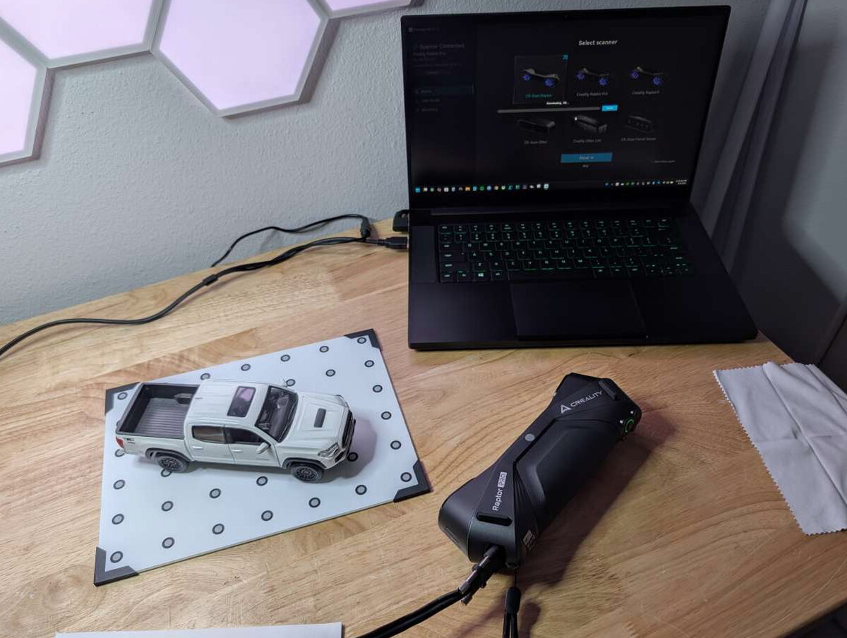 CrealityRaptorPro rev 0130