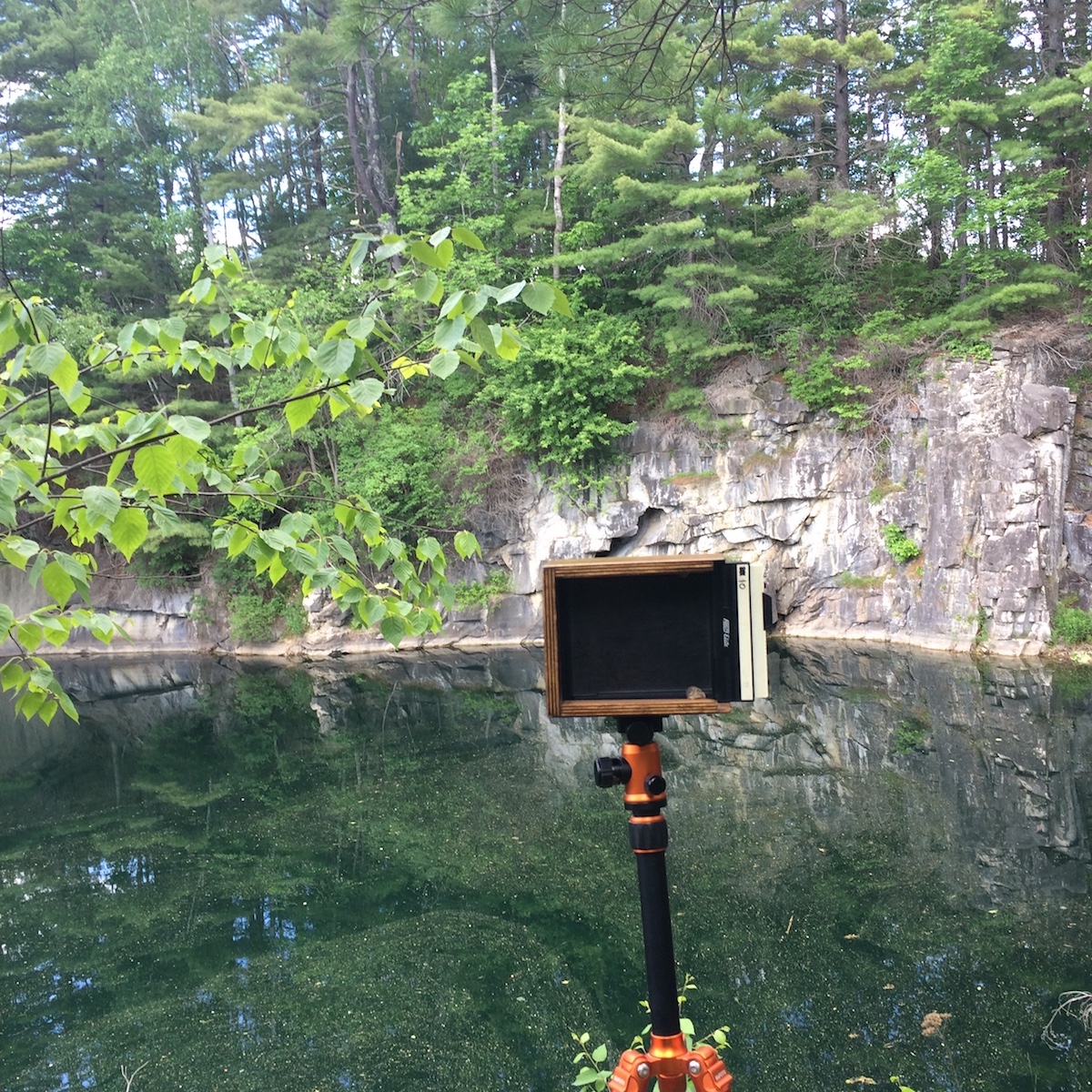 pinhole, camera, analog, maine, artist