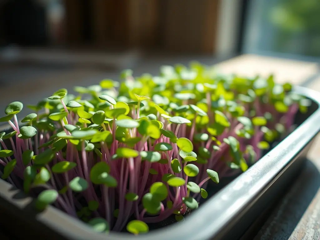 Kohlrabi Microgreens: A Flavorful Superfood Packed with Nutrients