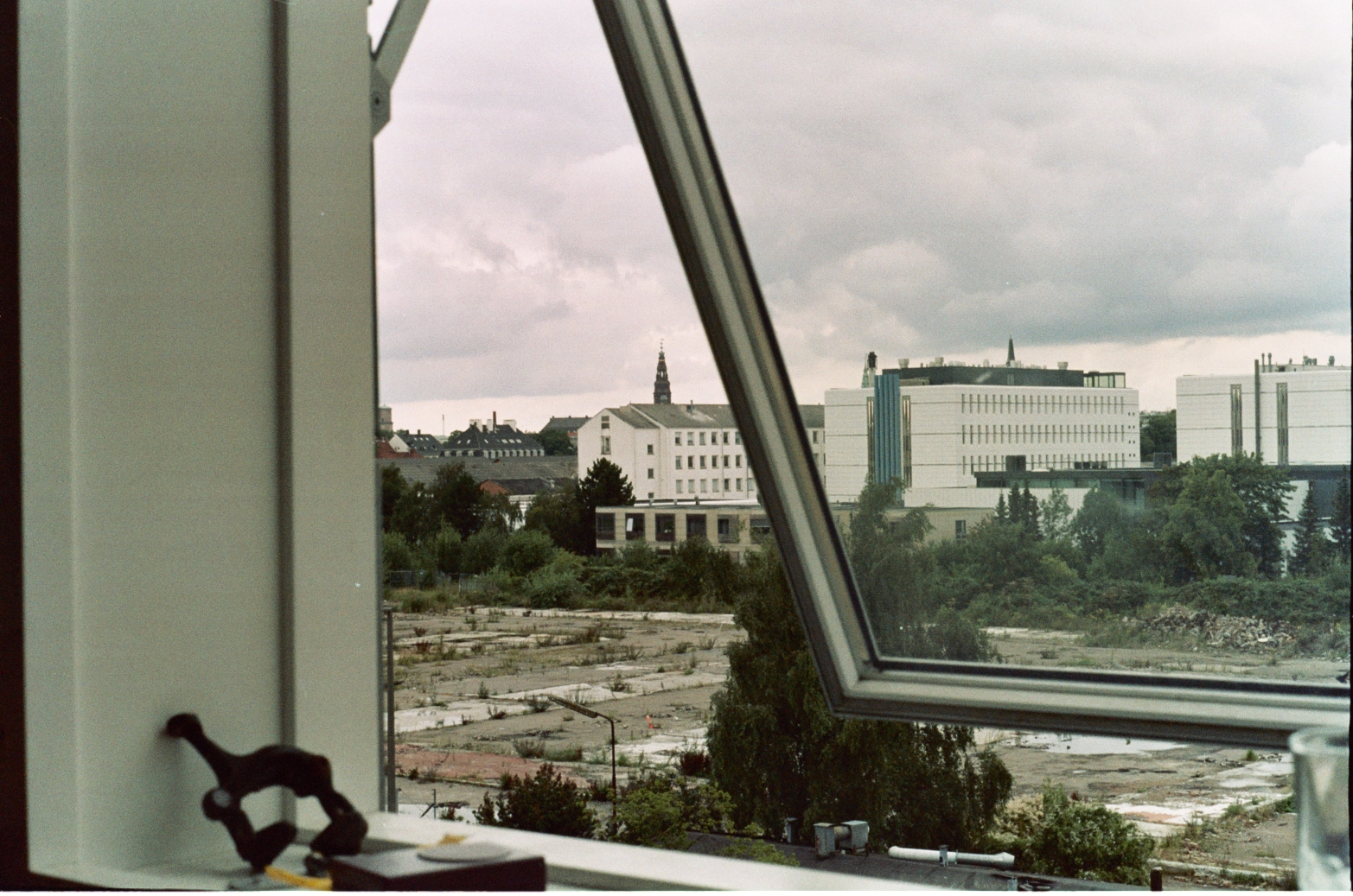 Amager view from The Cube apartment