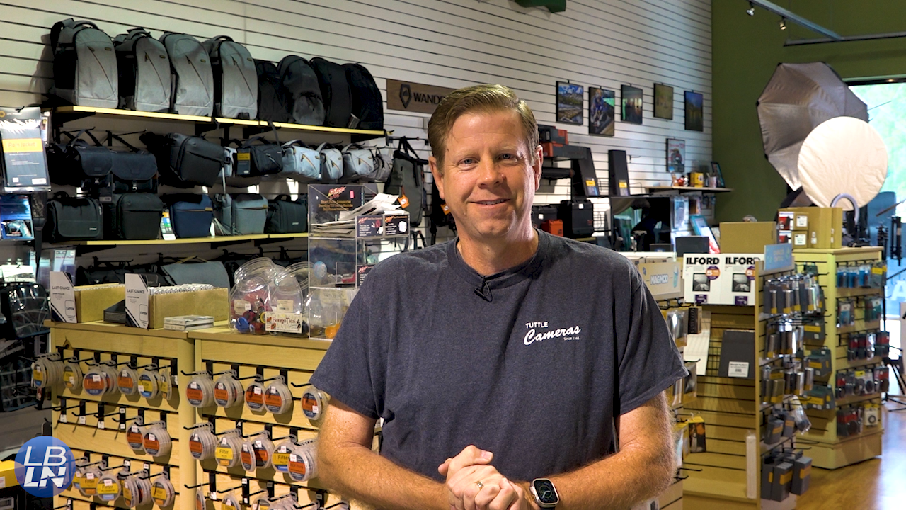 Local Business Spotlight visit with Tuttle Cameras in Long Beach 