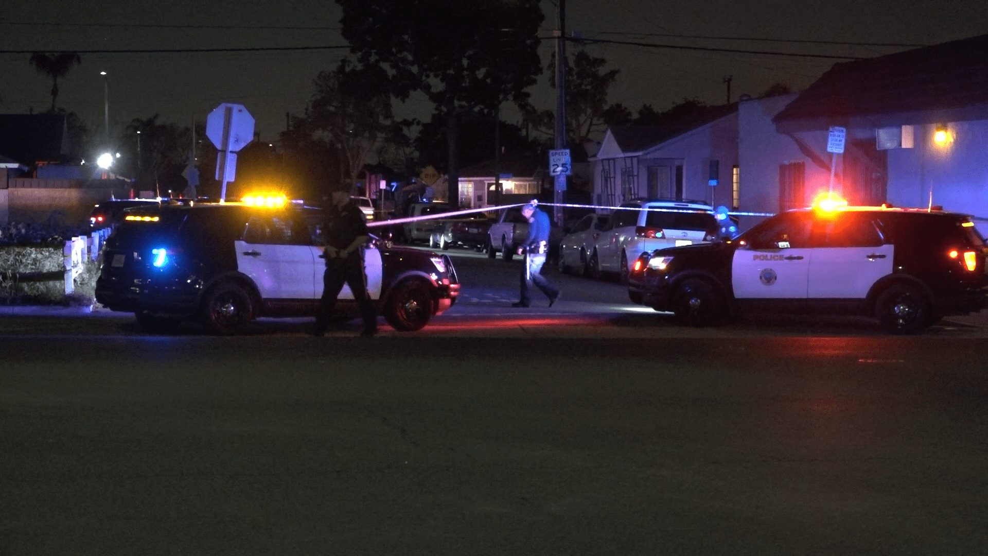 Two Wounded in Long Beach Shooting Incident