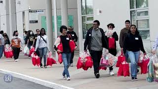 Long Beach Rescue Mission teams up with Local Community for Easter Basket Drop-Off