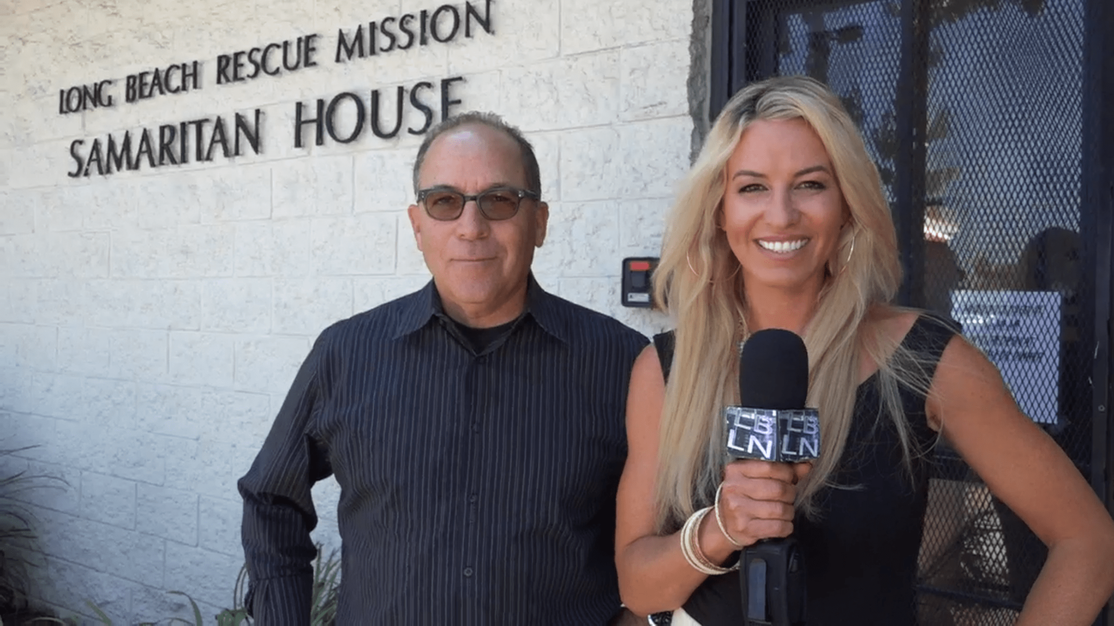 The Give Where You Live campaign launches at Long Beach Rescue Mission