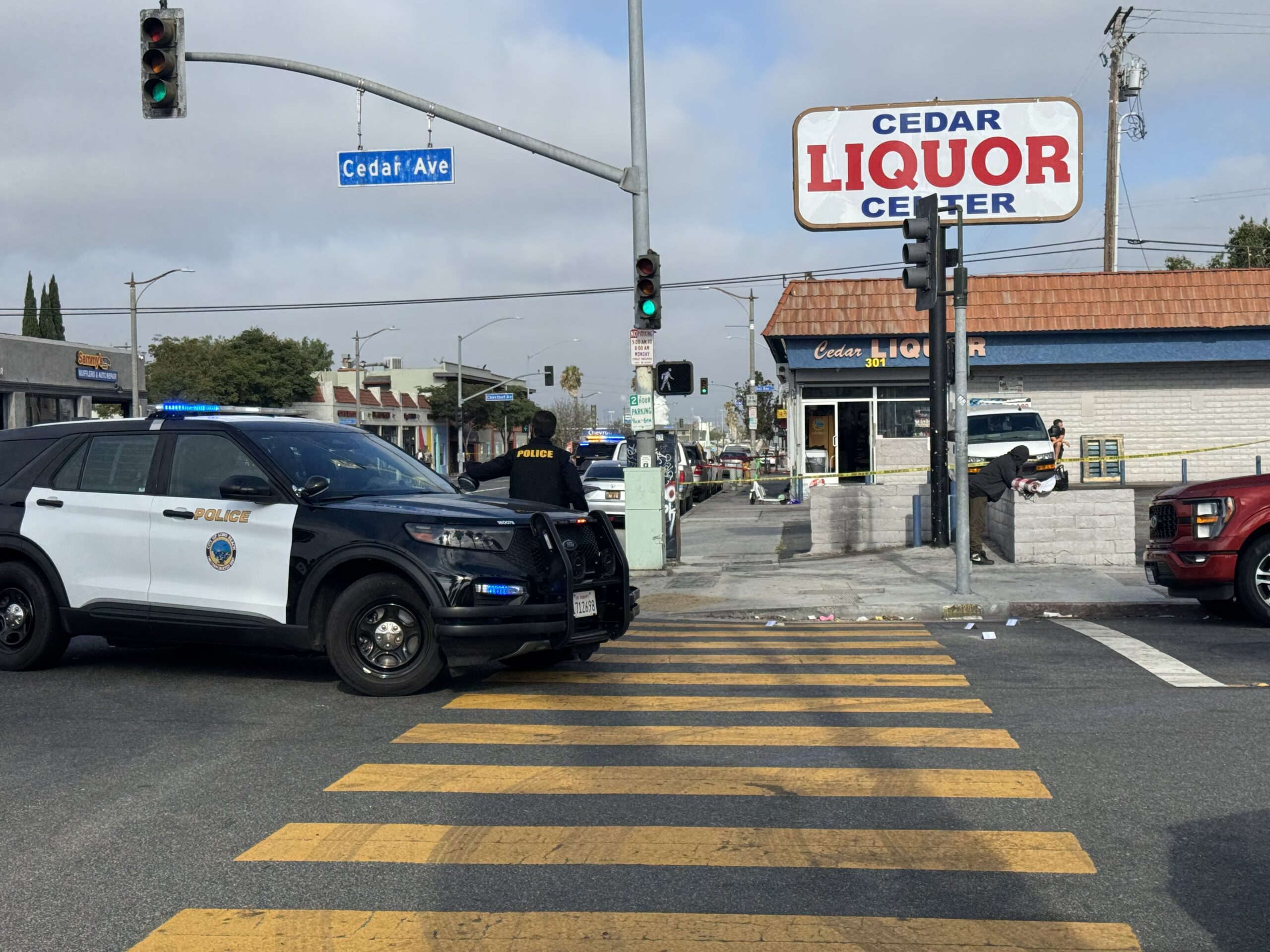 Police Investigating Double Shooting in Long Beach