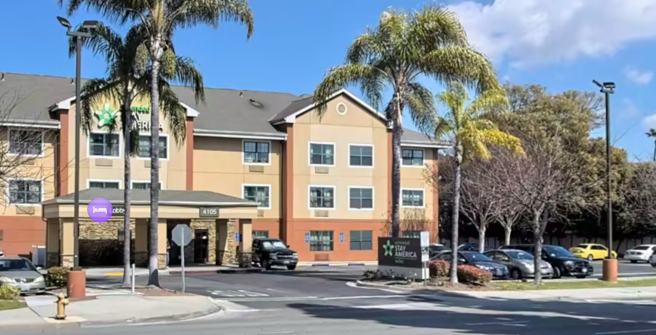LBPD Homicide detectives investigating a murder at hotel