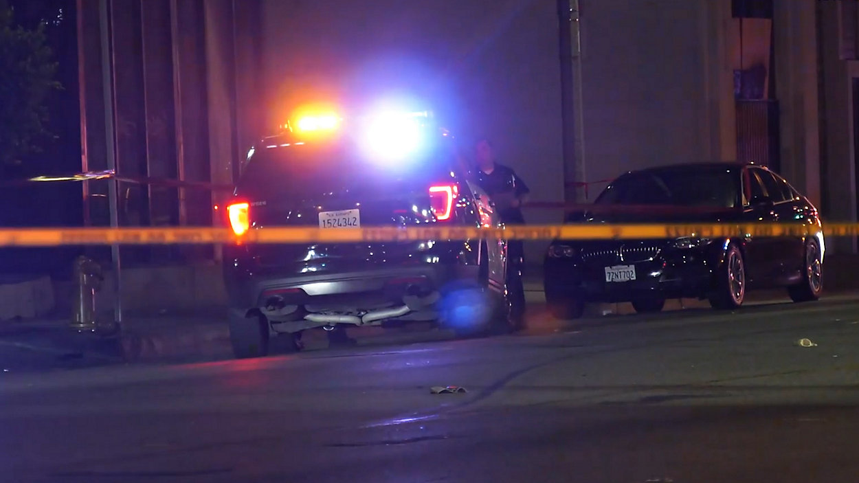 Man Fatally Shot on Sidewalk in Long Beach Late Tuesday