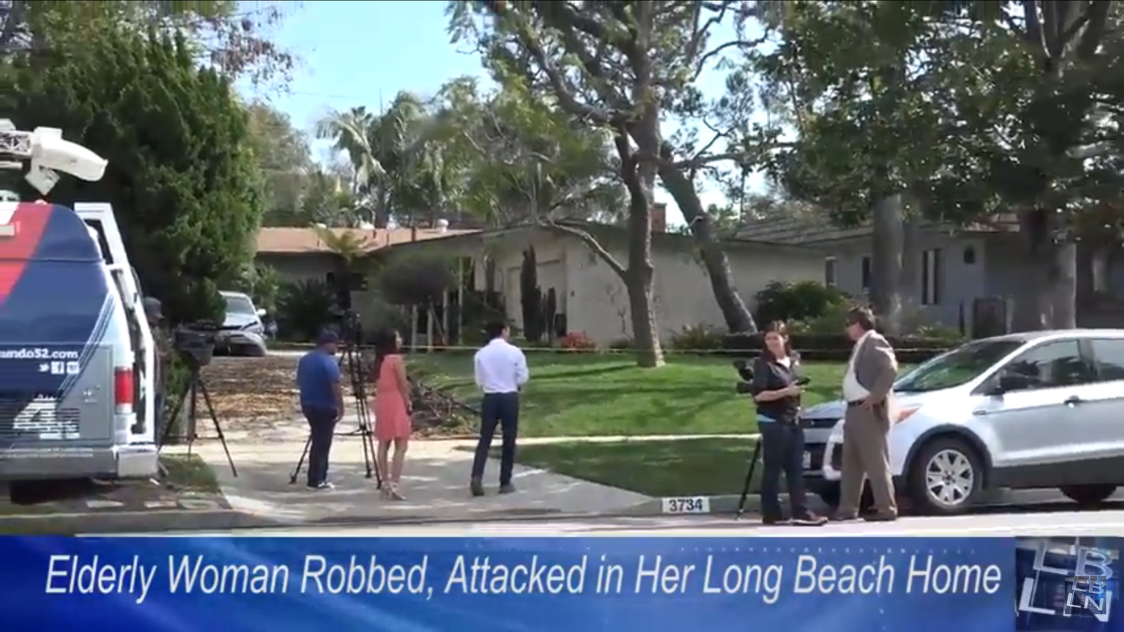 Elderly Woman Robbed, Attacked in Her Long Beach Home