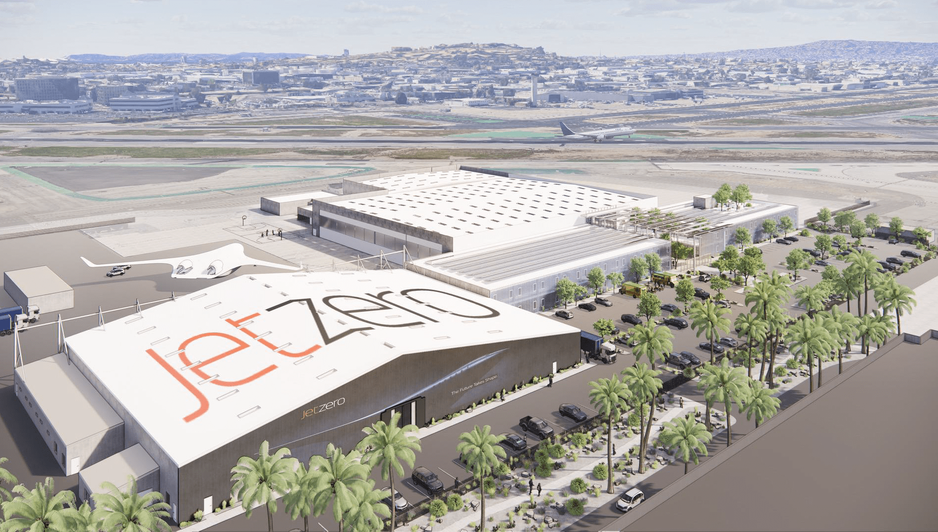 JetZero Expands Long Beach Footprint with New 30-Year Lease at LGB