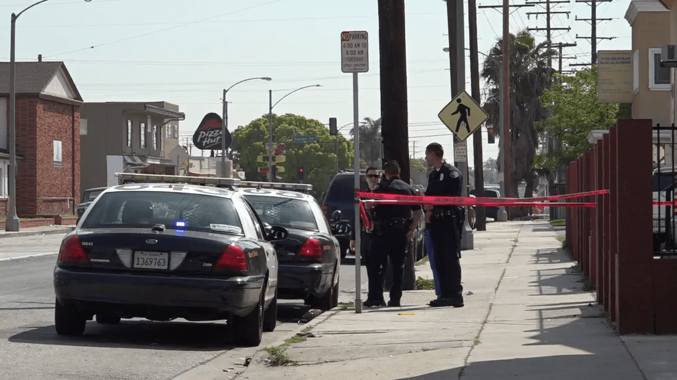 Police Investigate Two Separate Shootings This Morning In Long Beach