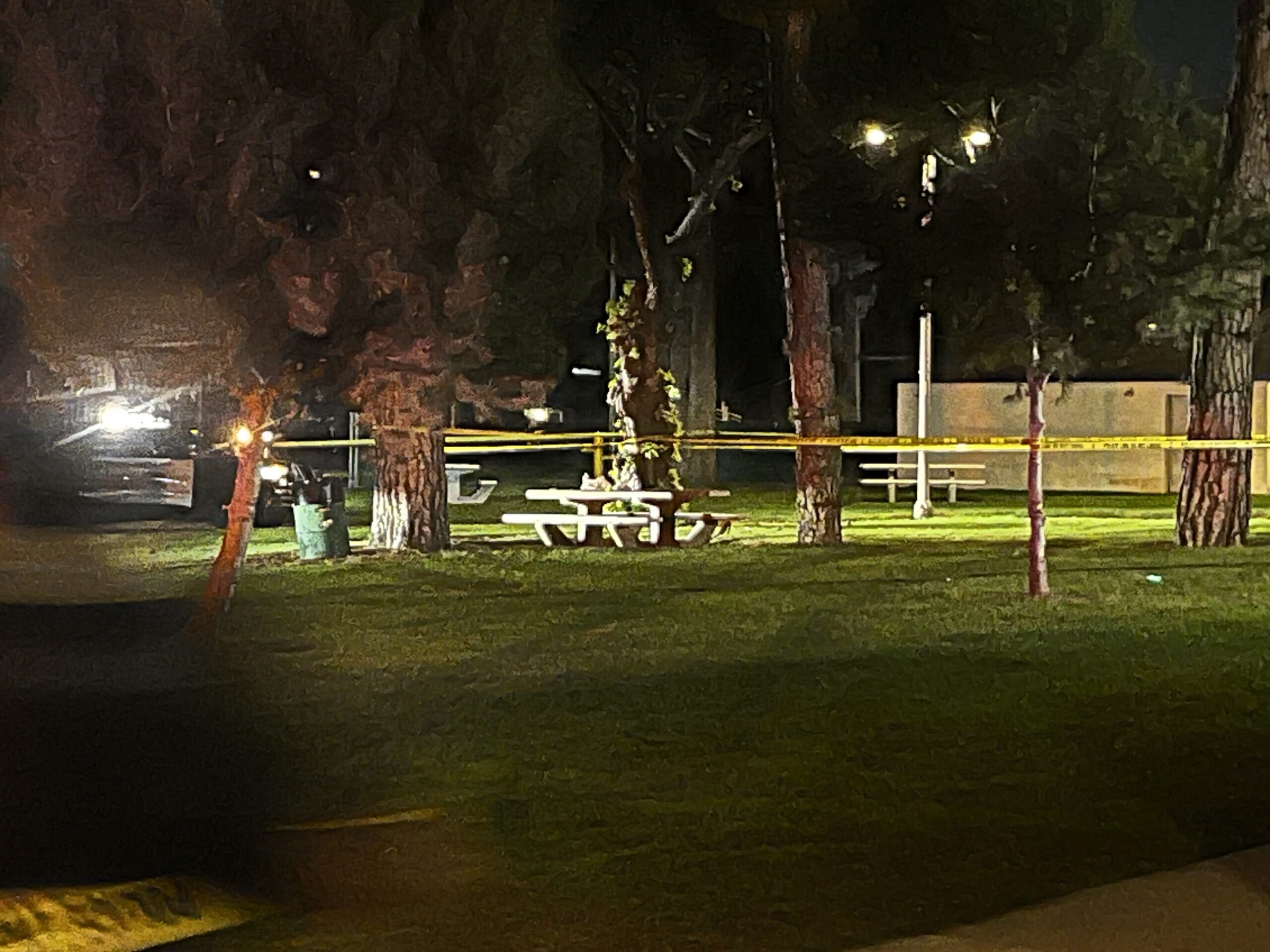 Man Shot near Silverado Park Shootout in Long Beach