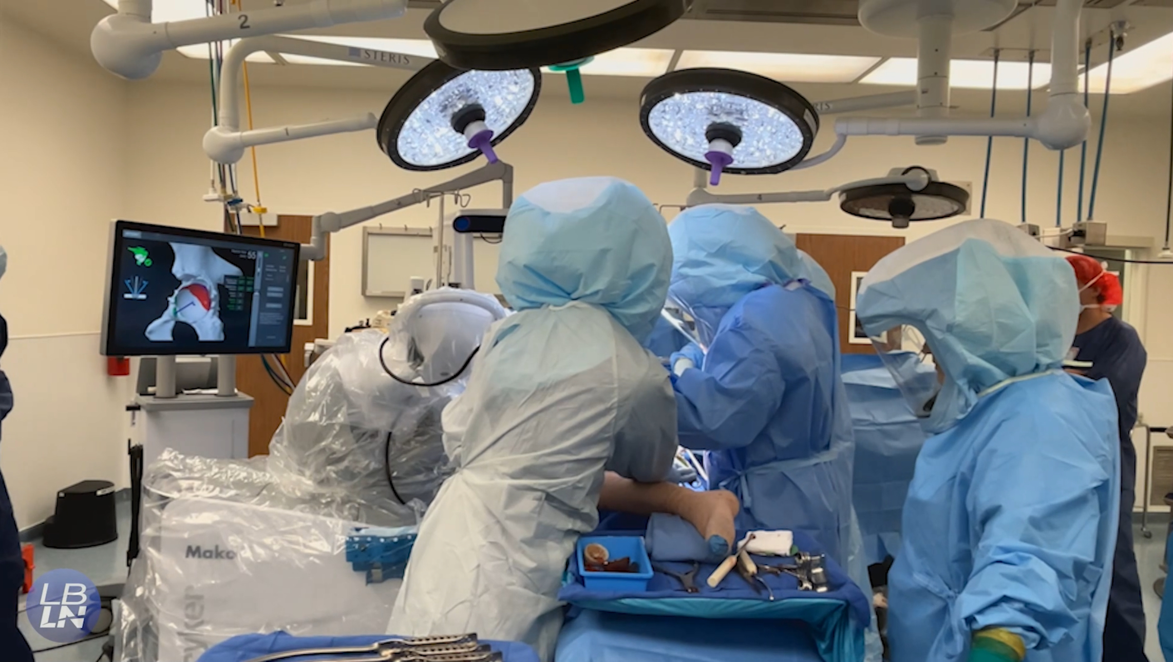 MemorialCare Long Beach Medical Center Performs World’s First Robotic Hip Revision Surgery