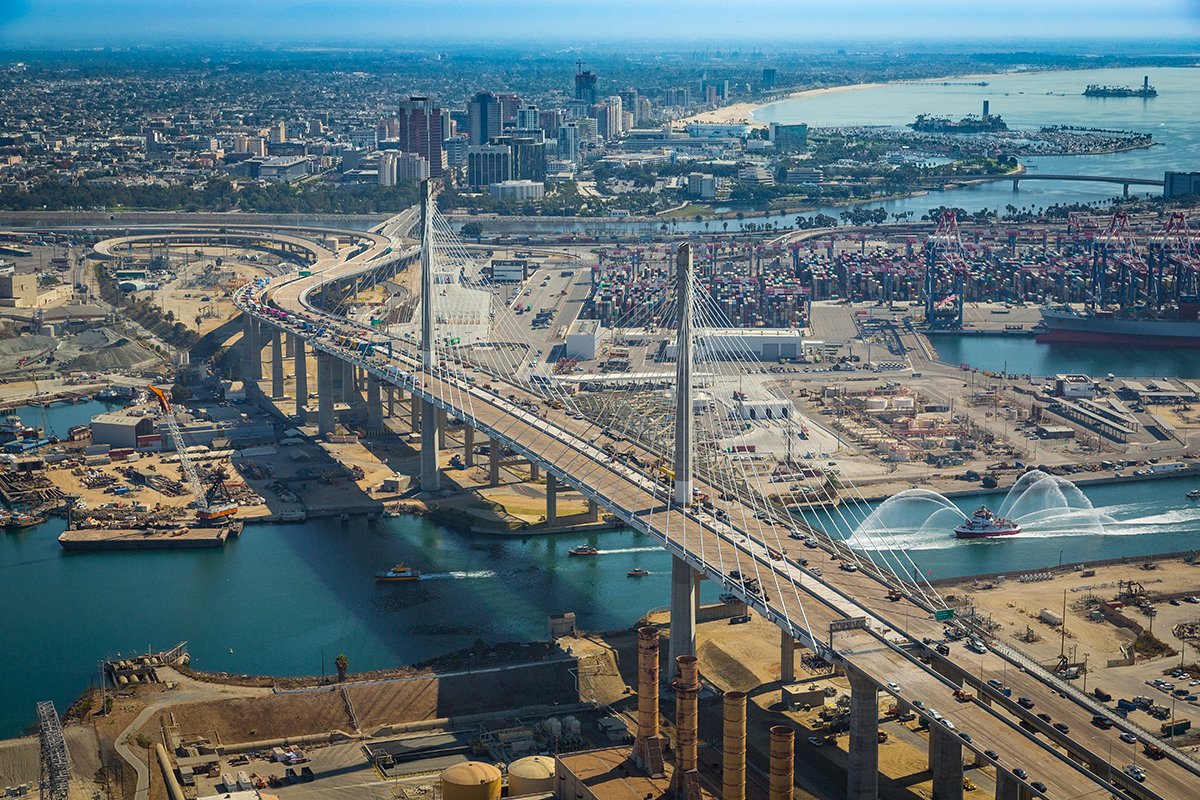 ‘Long Beach International Gateway Bridge’ Named