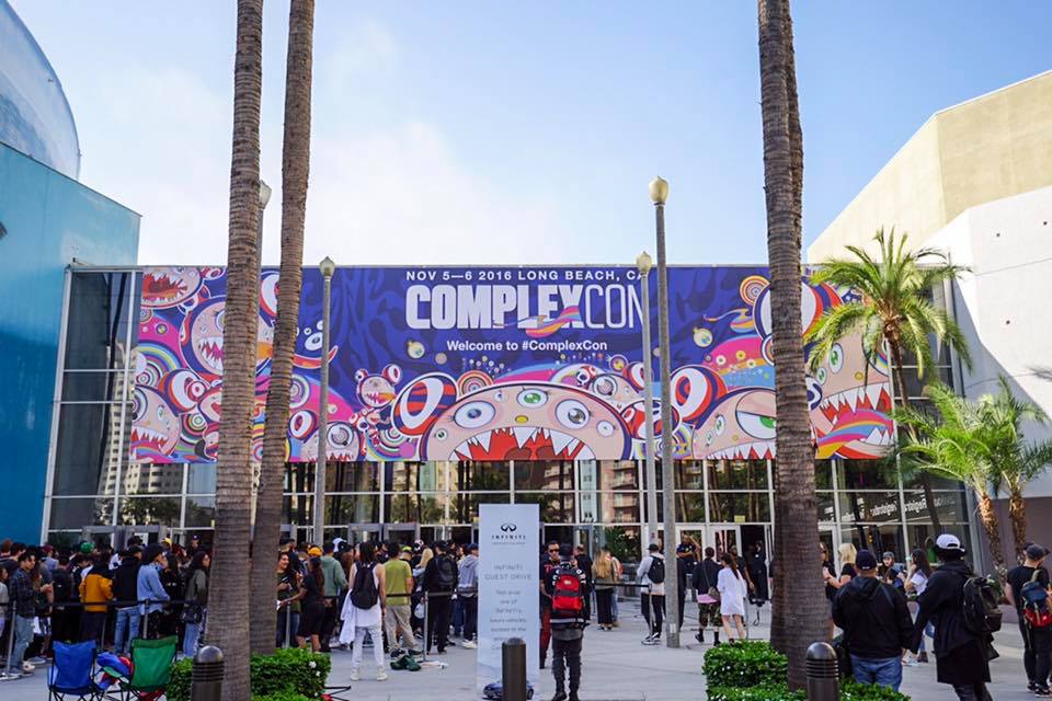 ComplexCon Returns For 2nd Annual Festival Exhibition In Long Beach