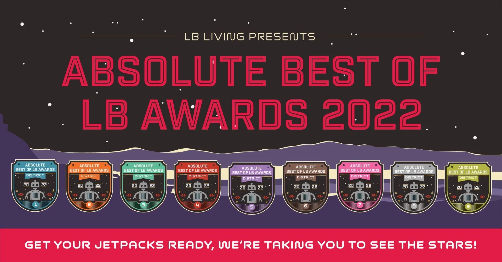 The Absolute Best of Long Beach Awards