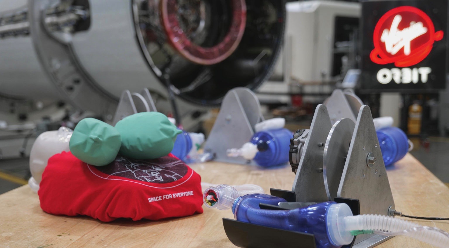 Virgin Orbit Ventilators Ready To Ship