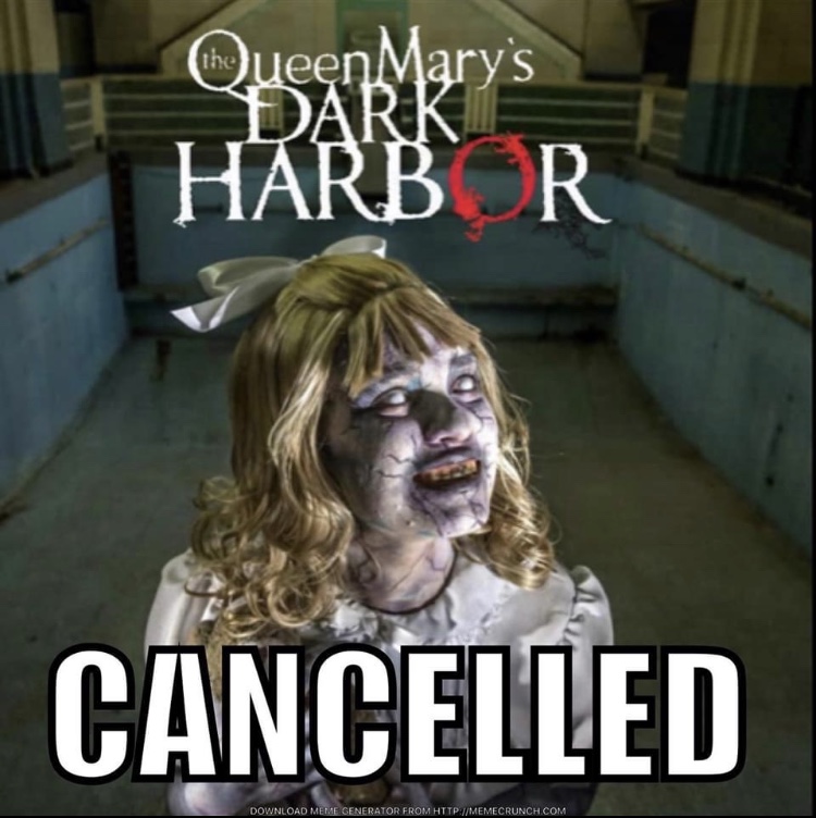 Dark Harbor Postponed Until 2021