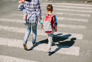 City Celebrates Walk to School Week