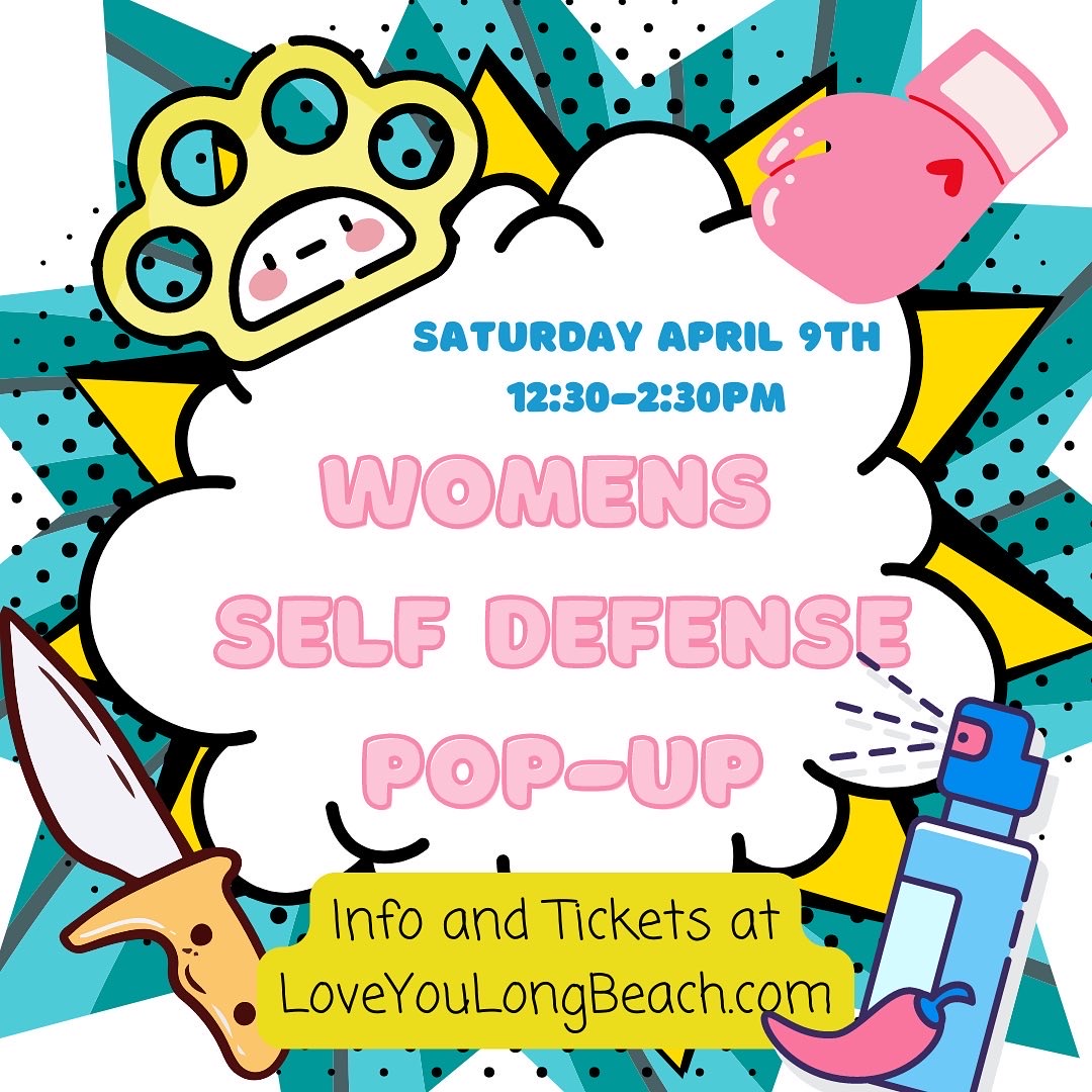 Love You Long Beach Debuts Self-Defense Pop-up