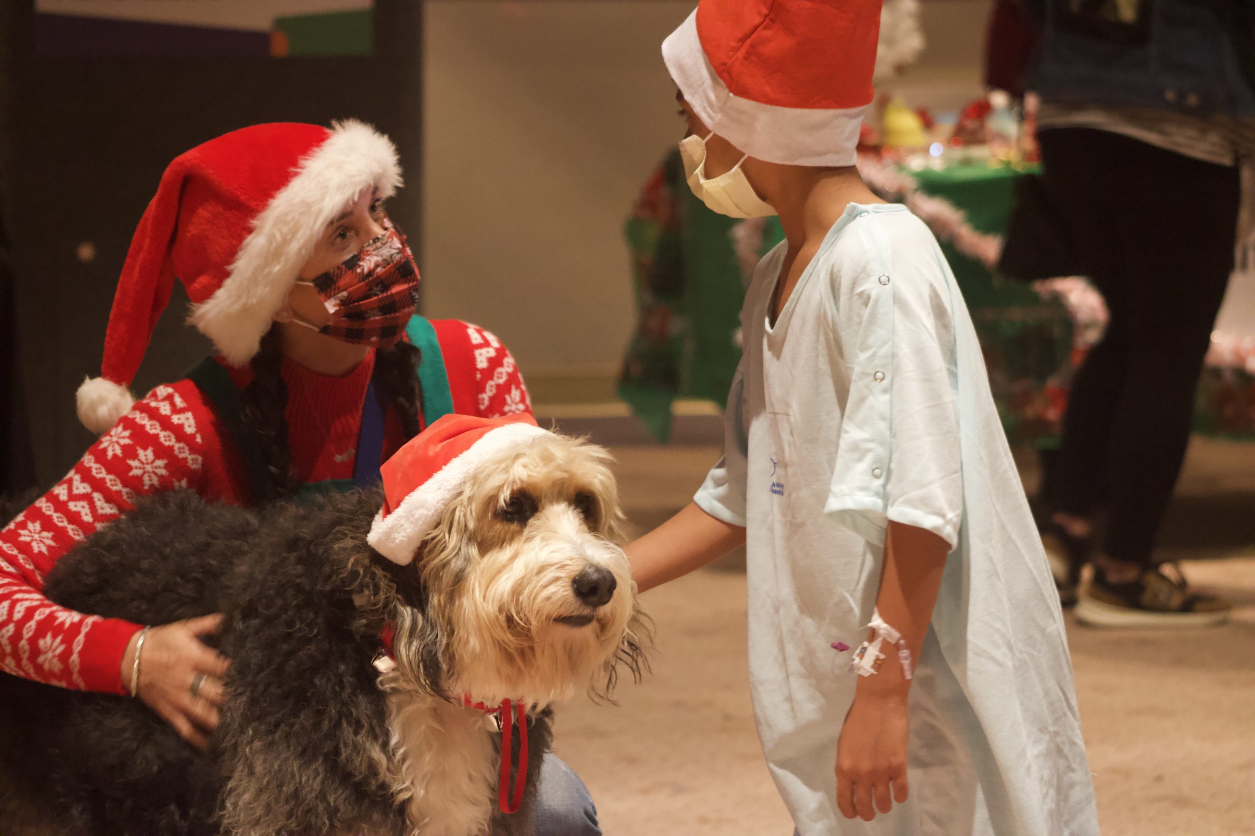 MemorialCare Miller Children’s Hospital brings holiday cheer to young patients