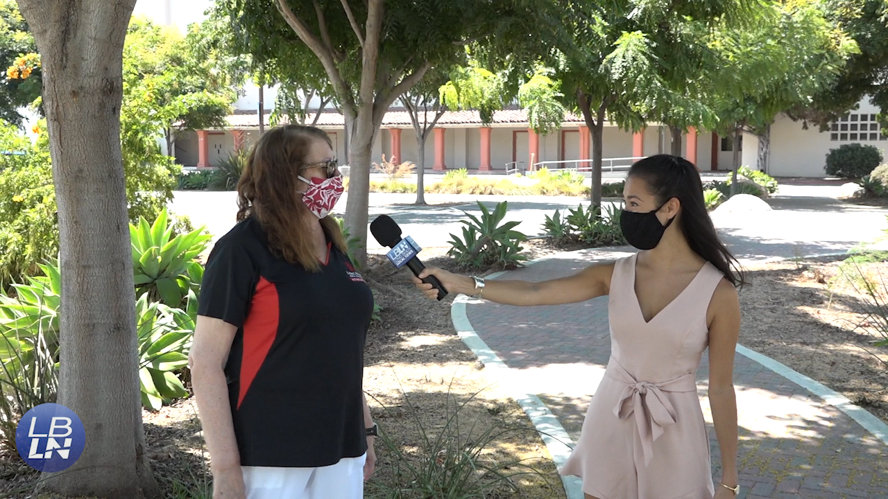 Helping homeless student fundraiser at Long Beach City College – Virtual style