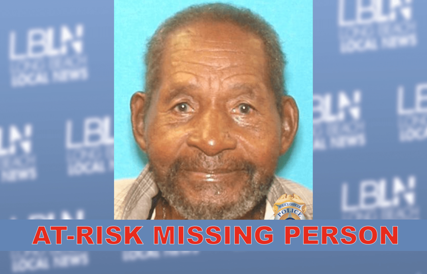 Police Seek Help Locating At-Risk Missing Person Leonard Webb