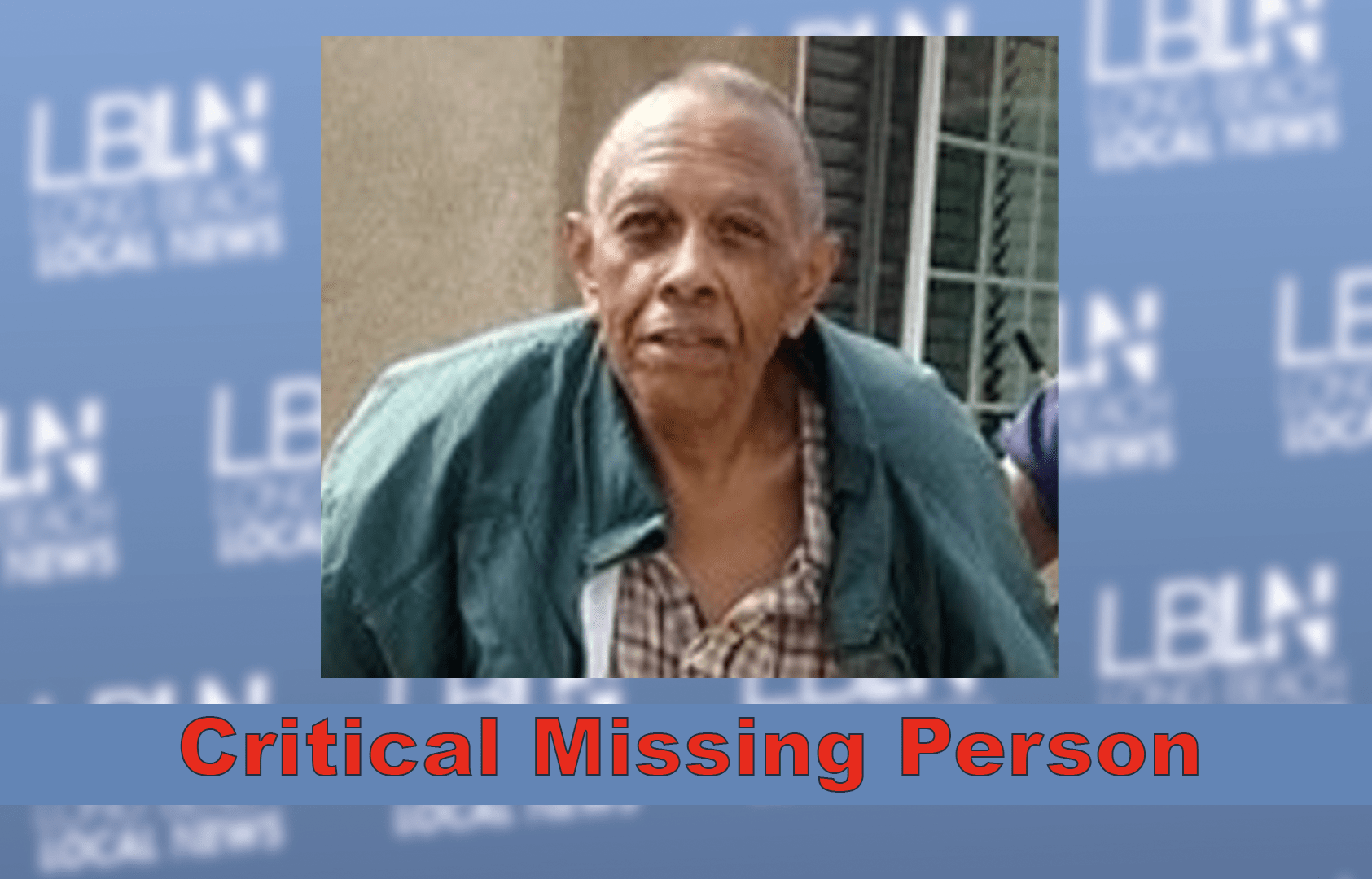 UPDATE LOCATED: Critical Missing Person 72-Year-Old James Carson