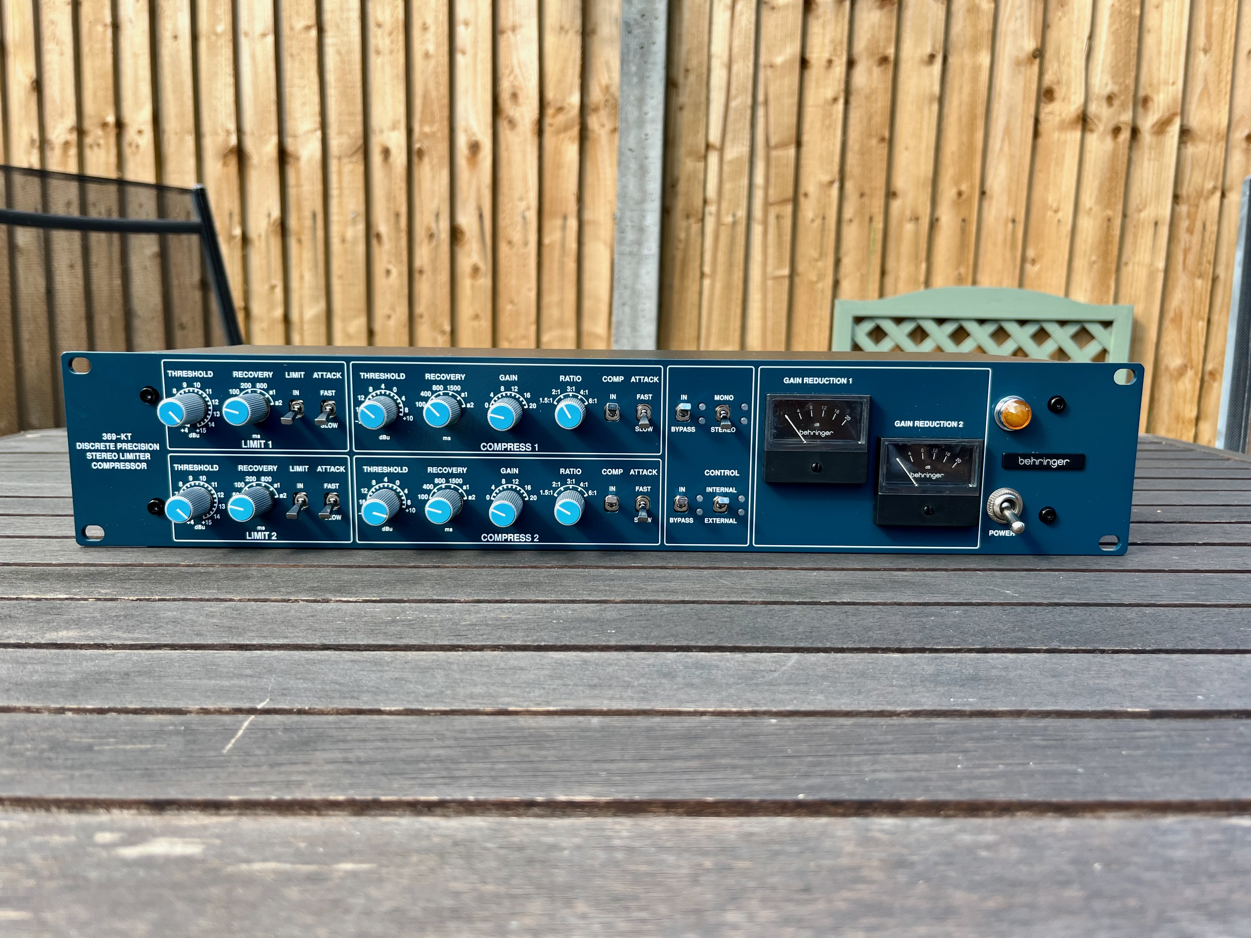 Behringer 369: Unveiling the Budget-Friendly Stereo Analogue