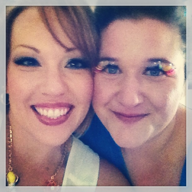 Me and my precious Amy