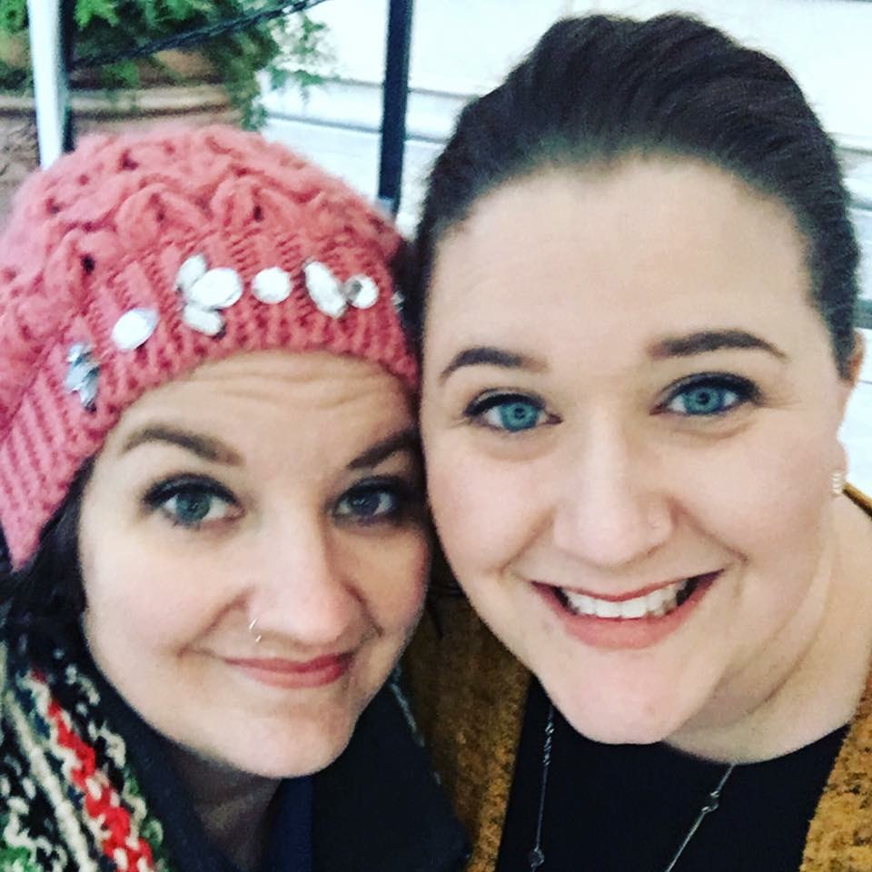 Leslie and I at the Biltmore mansion last fall. She is my partner in crime and the keeper of all my young adult misadventures.