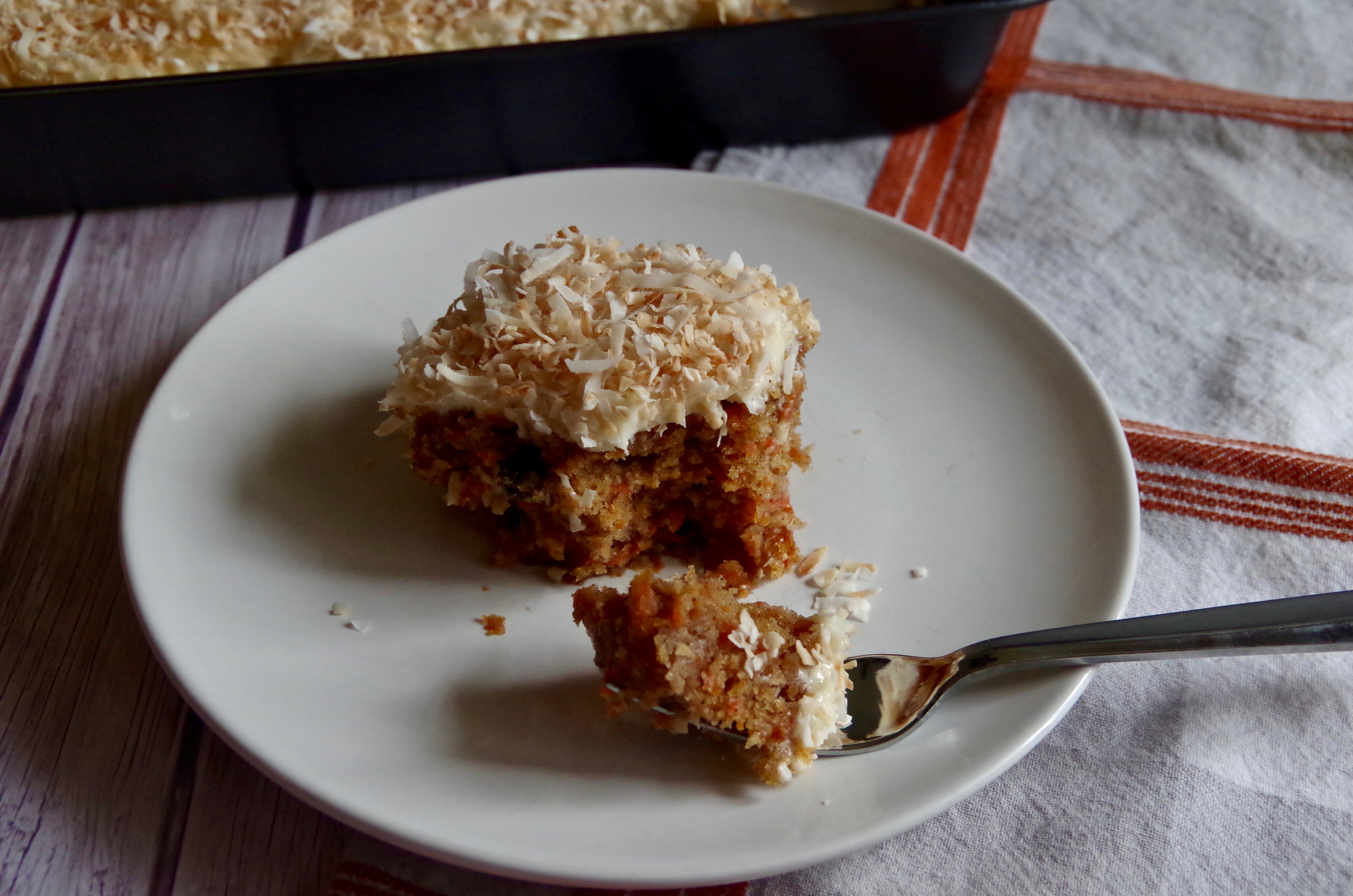 Rum Raisin Carrot Cake Long Distance Baking