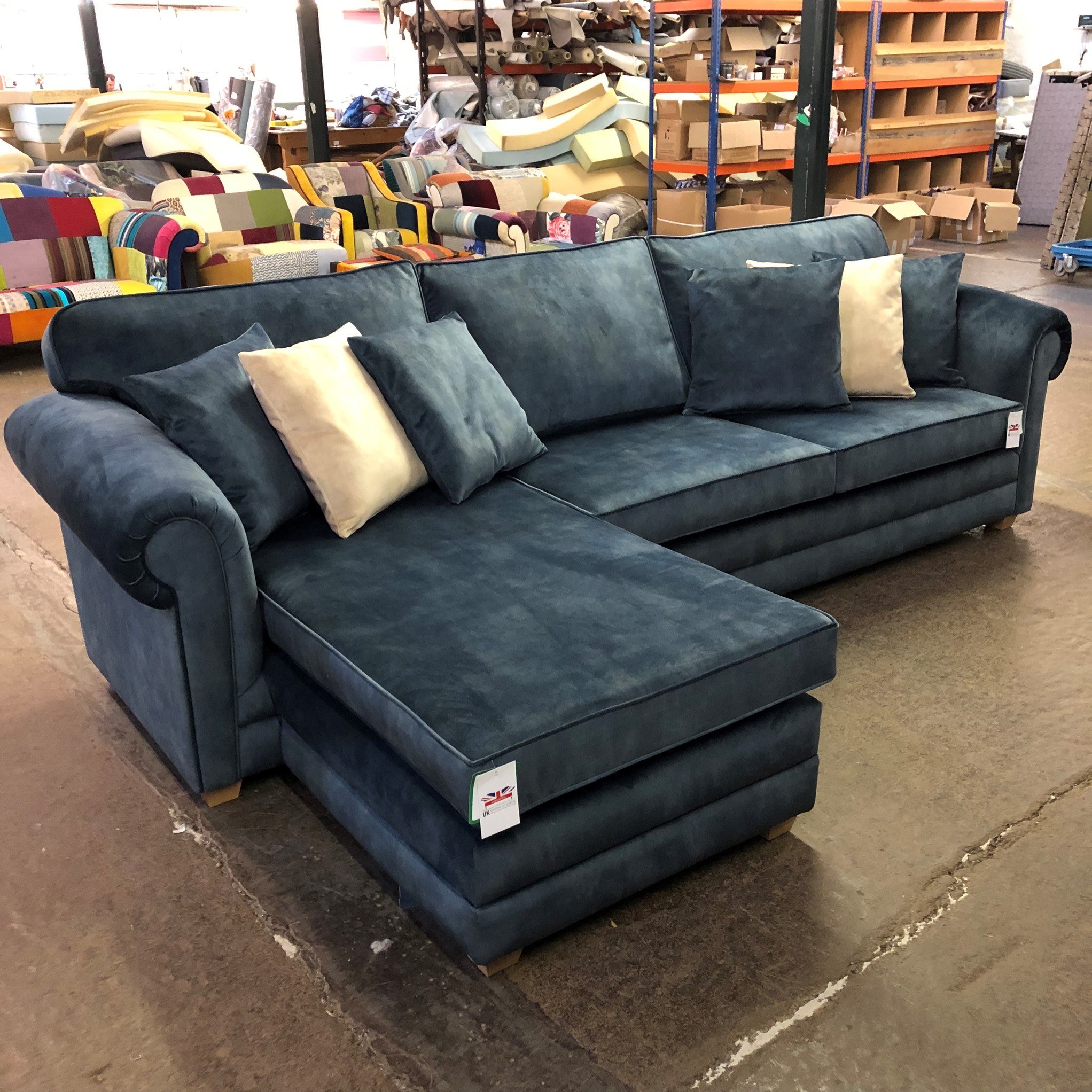 Bespoke Armchairs Made To Measure Long Eaton Sofas - Premium Gradient Pattern Gallery - Desktop