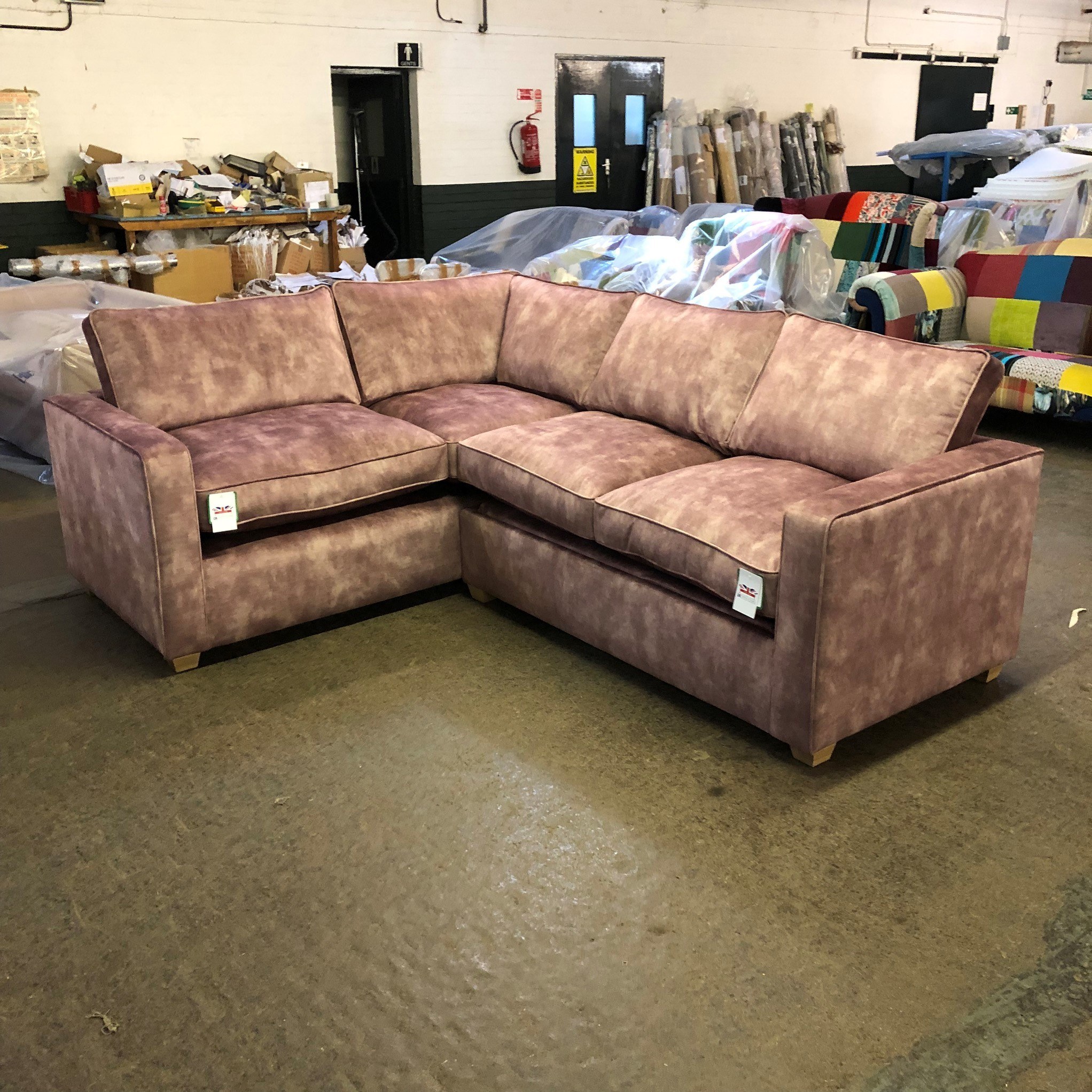 Bespoke Corner Sofas Made To Measure Long Eaton Sofas - Ultra HD Dark Pattern - Ultra HD