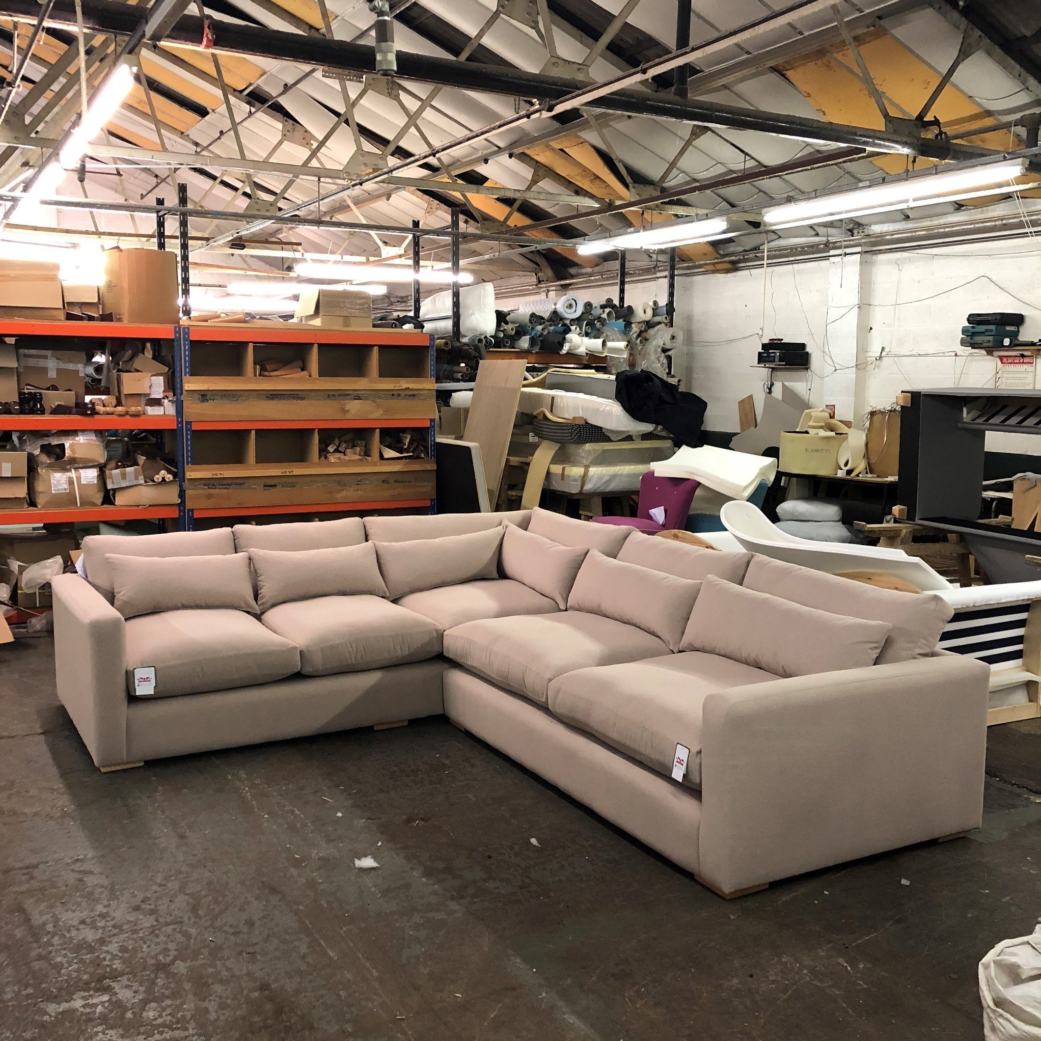 Corner Sofas Sofa Smith Bespoke Corner Sofas - Artistic Colorful Illustration - Mobile