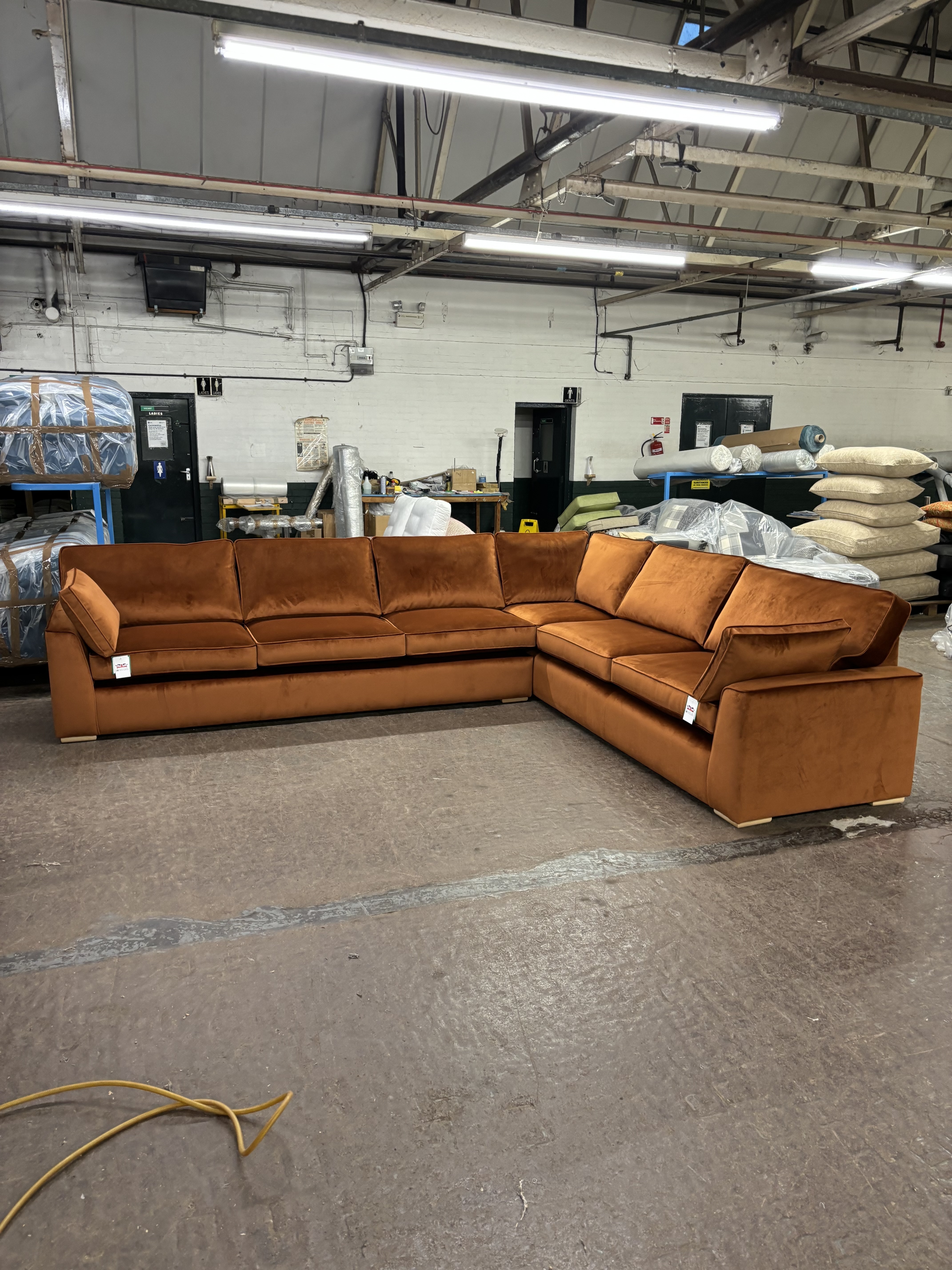 Bespoke Corner Sofas Long Eaton Sofas