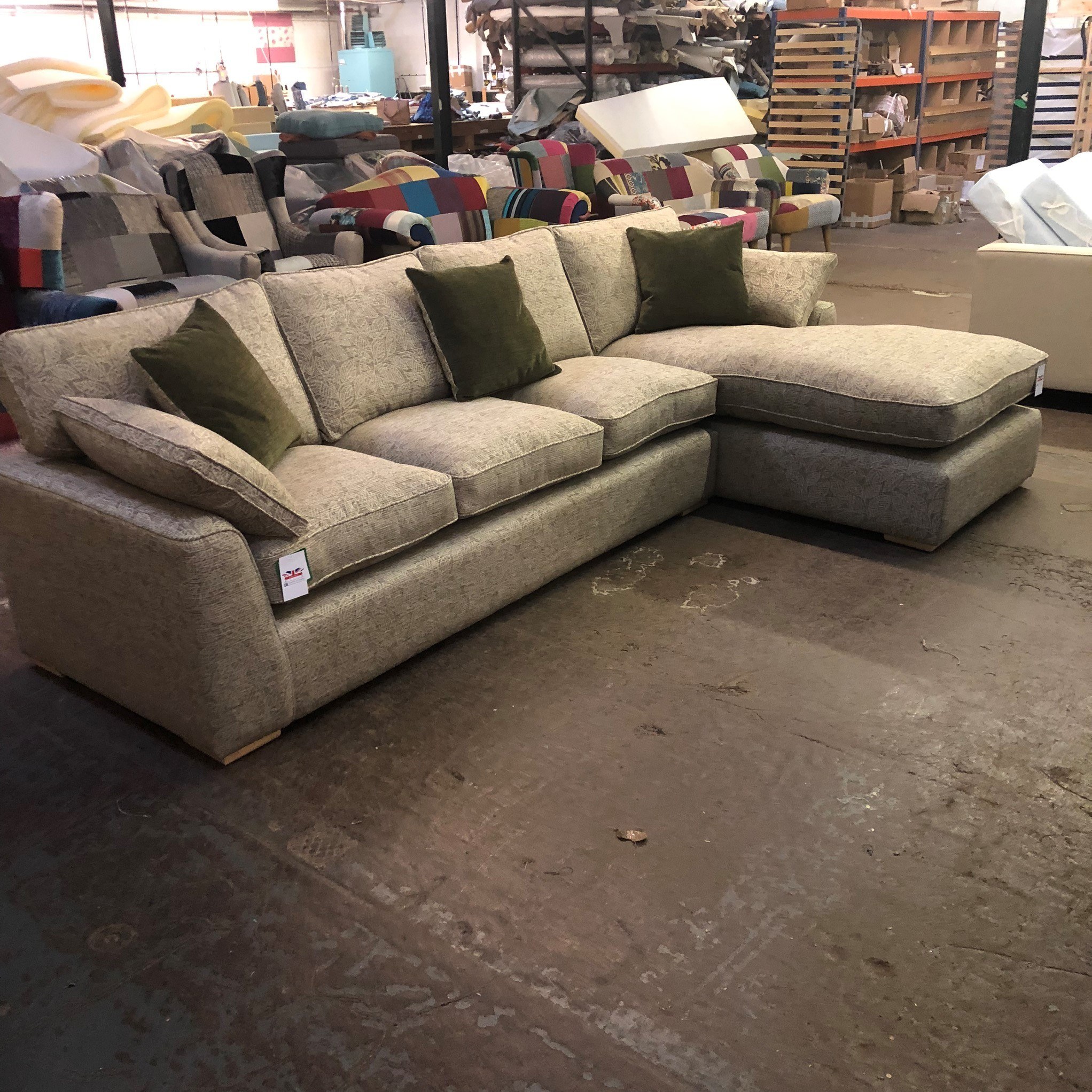 Bespoke Armchairs Made To Measure Long Eaton Sofas - Geometric Image Collection - Mobile Quality