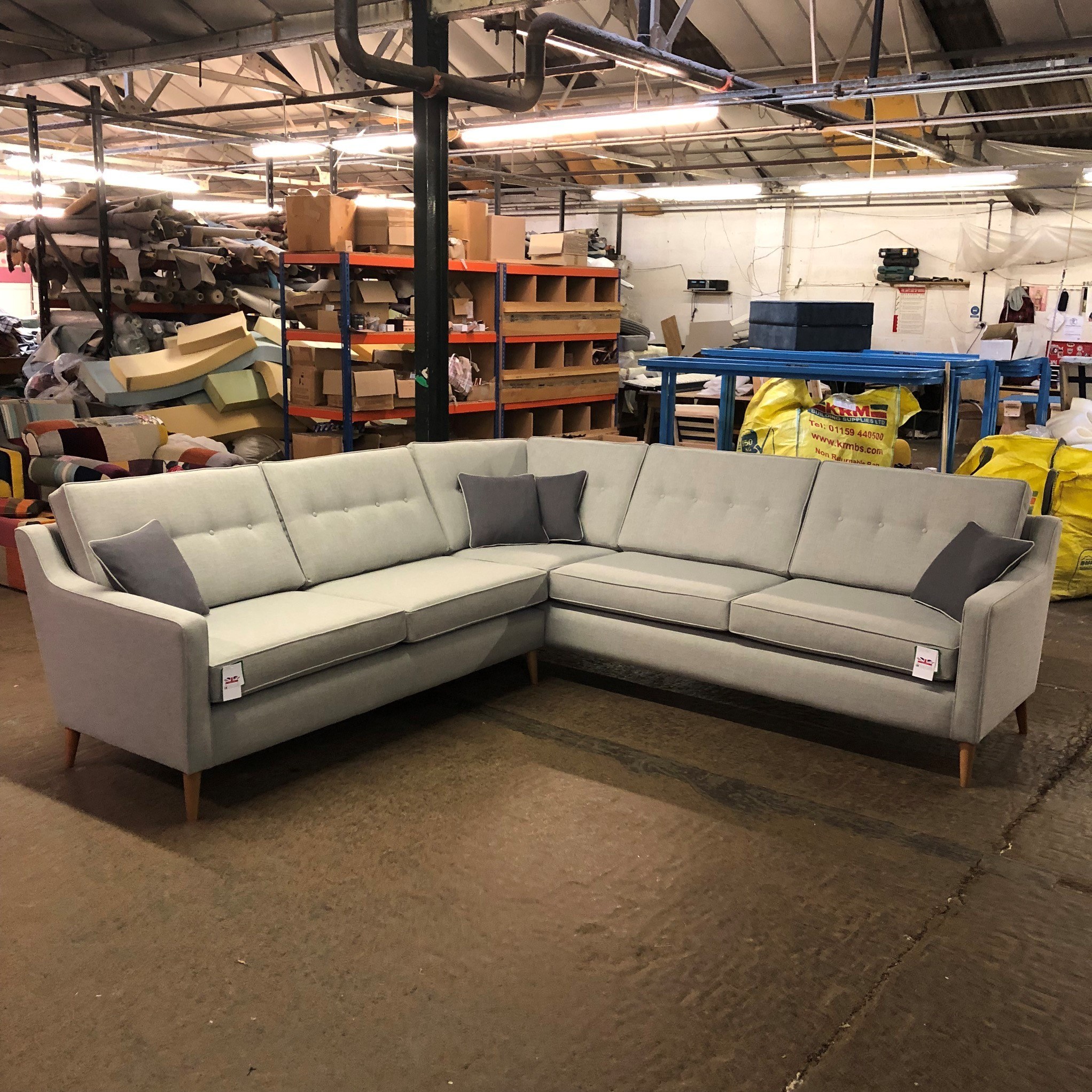 Bespoke Corner Sofas - Premium Landscape Art - 8K