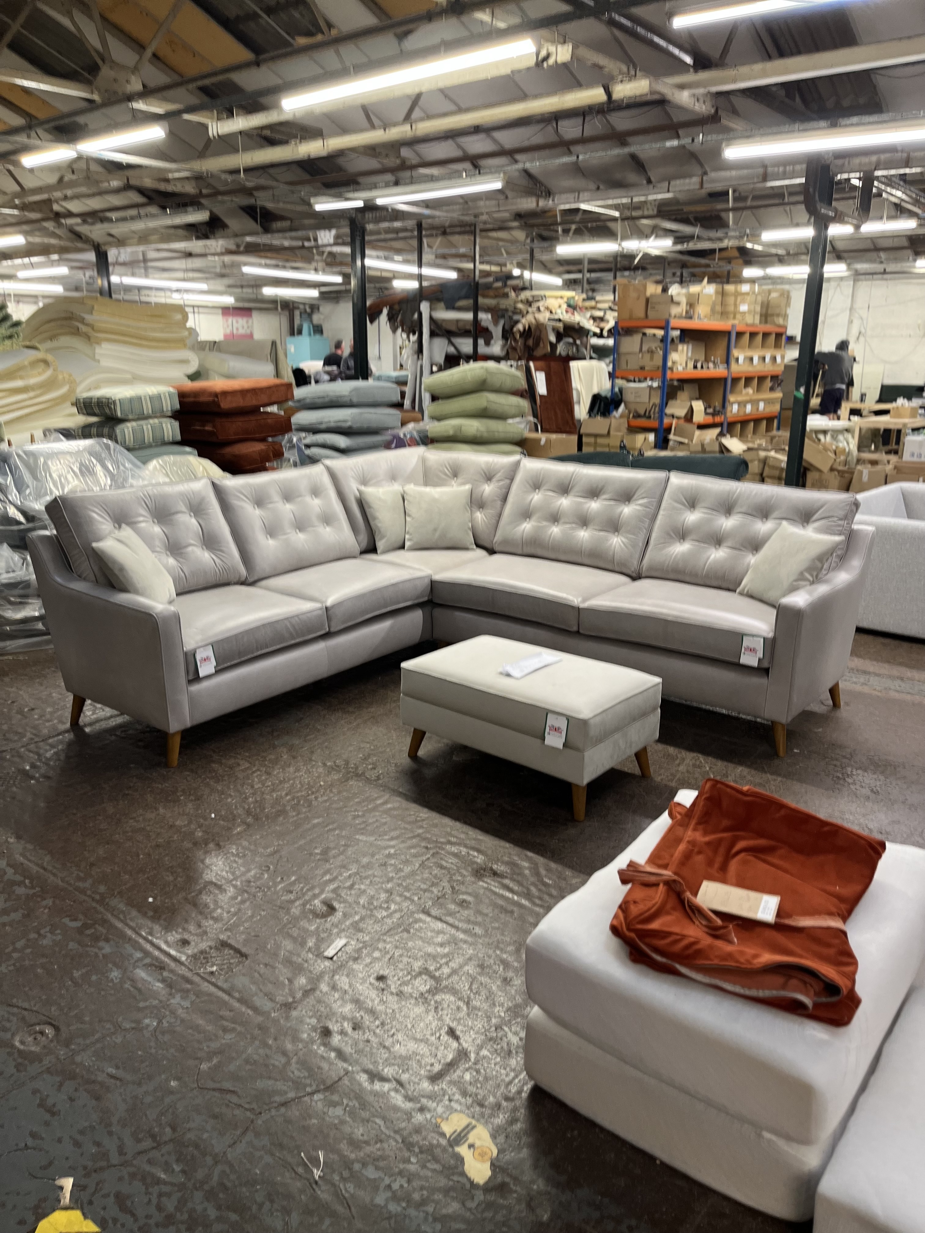 Bespoke Corner Sofas Long Eaton Sofas